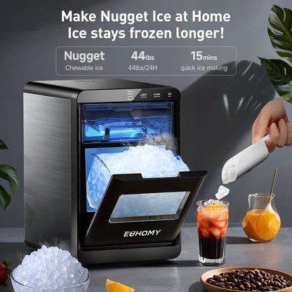 Euhomy Pearl L1 Plus Nugget Ice Maker