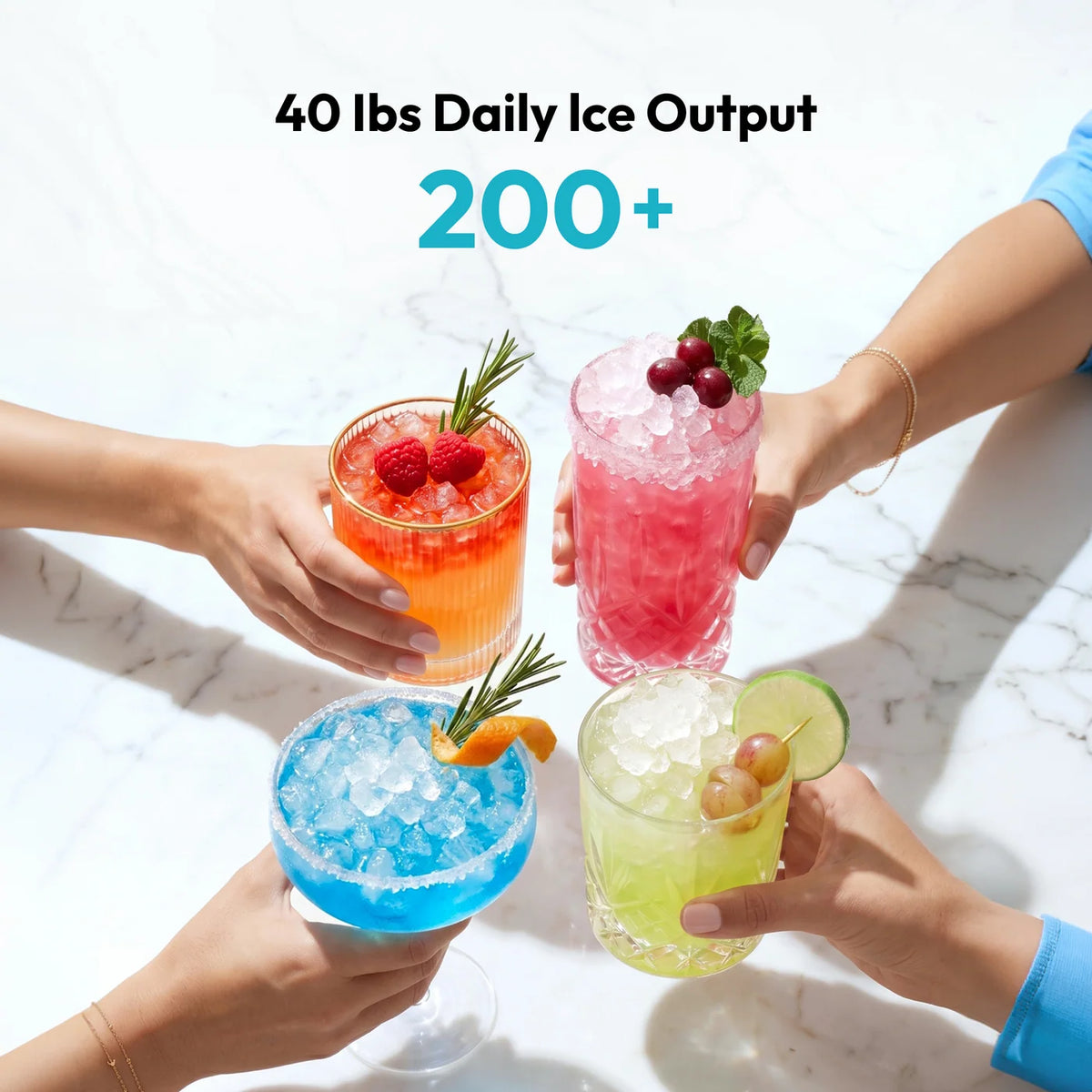Euhomy Jet SE Nugget Ice Maker Dispenser