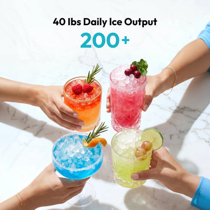 Euhomy Jet SE Nugget Ice Maker Dispenser