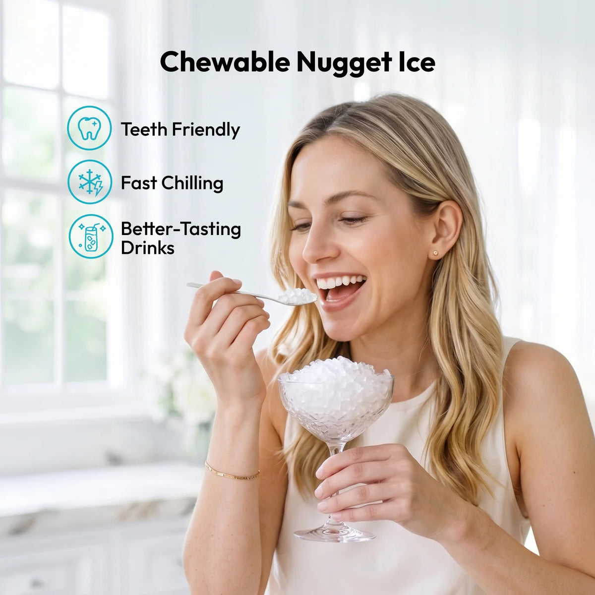 Euhomy Jet SE Nugget Ice Maker Dispenser