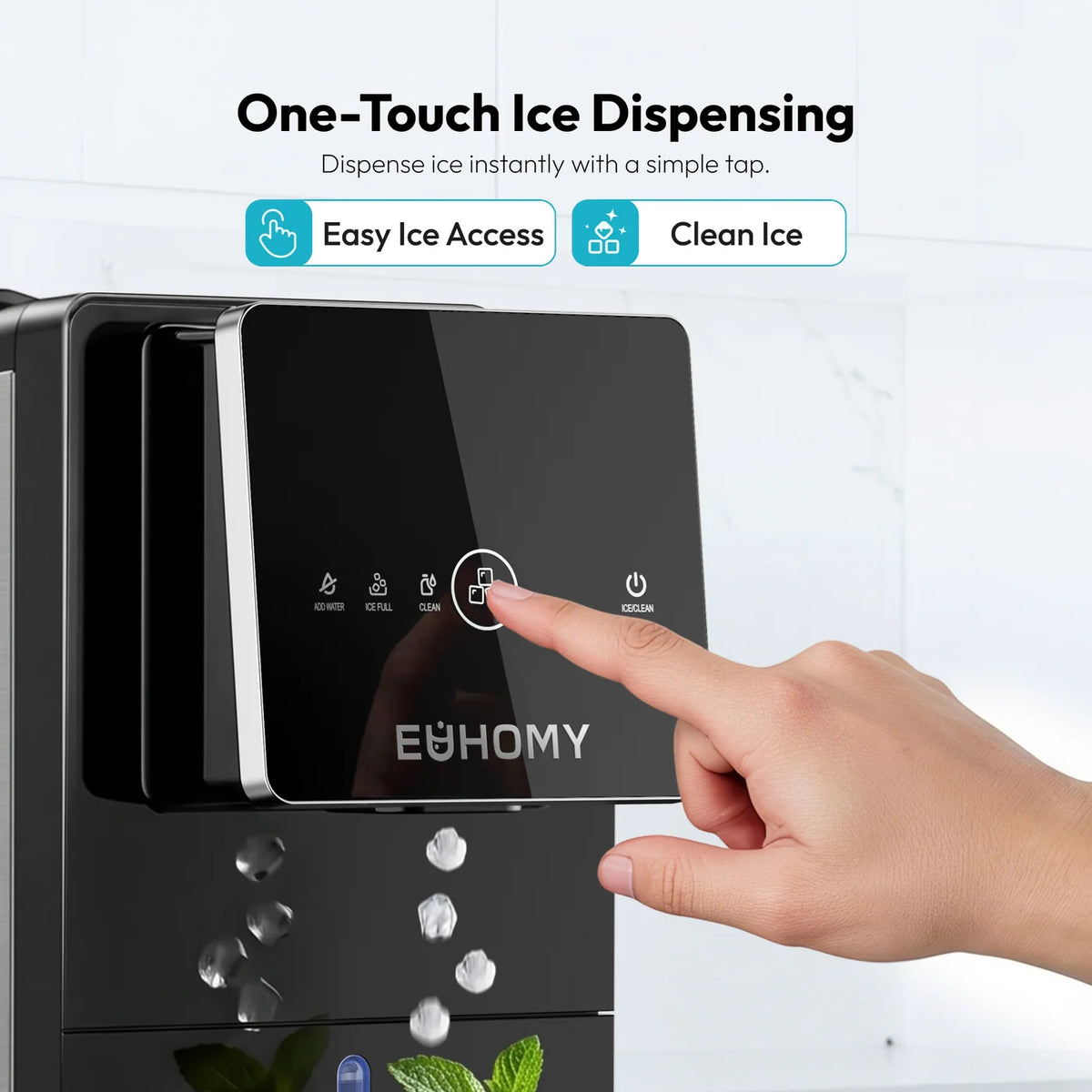 Euhomy Jet SE Nugget Ice Maker Dispenser