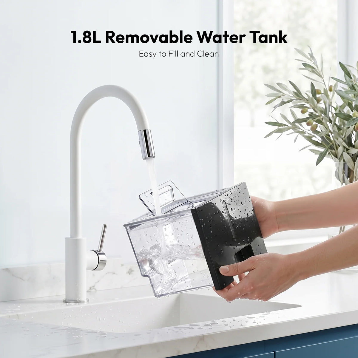 Euhomy Jet SE Nugget Ice Maker Dispenser