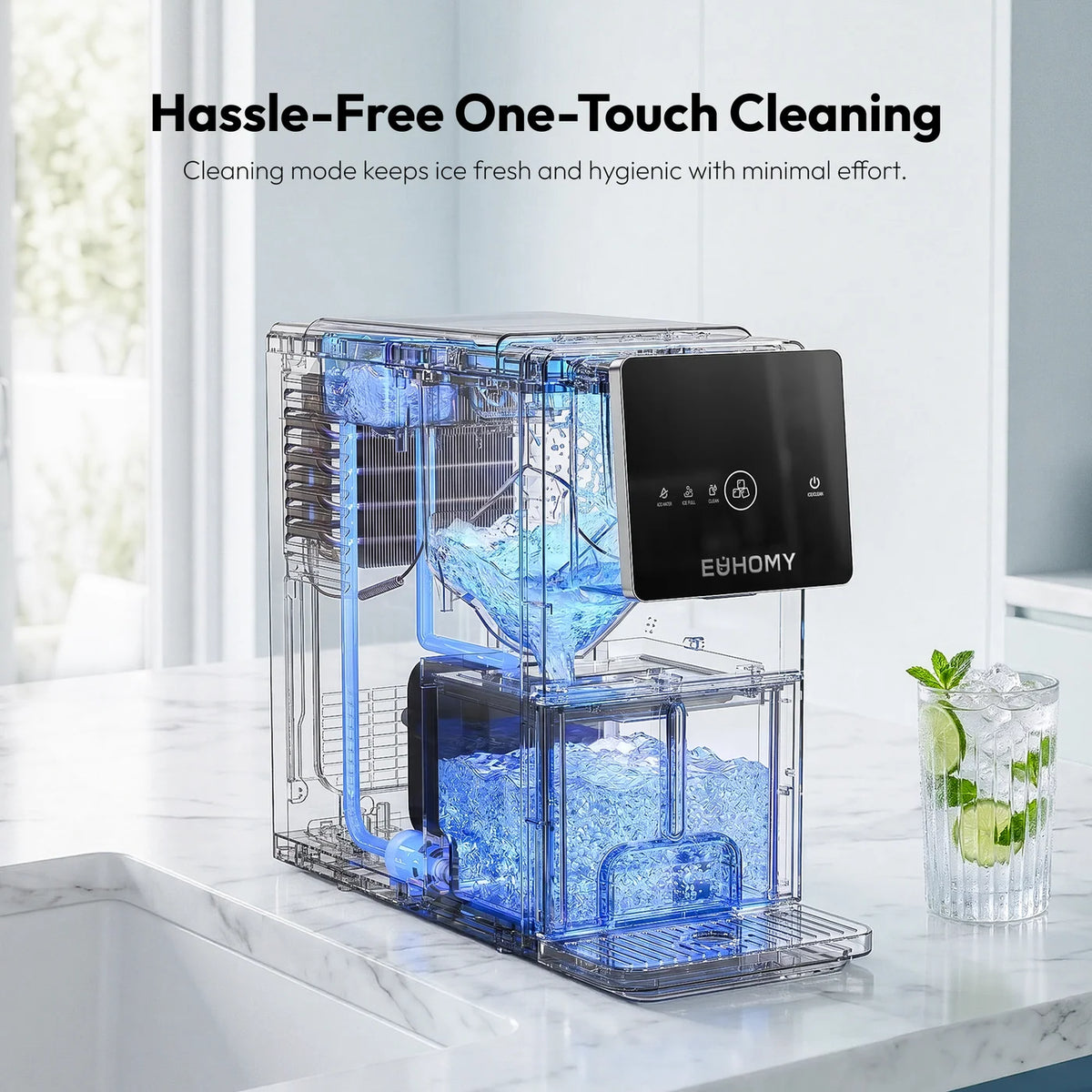 Euhomy Jet SE Nugget Ice Maker Dispenser