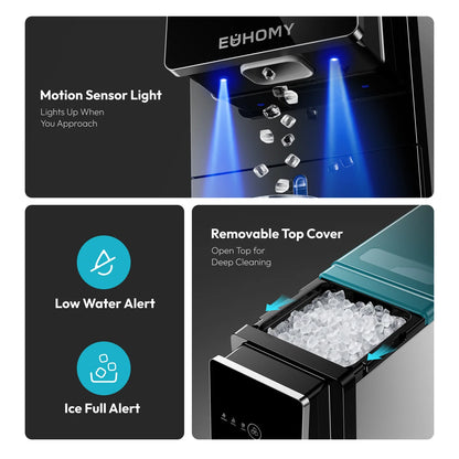 Euhomy Jet SE Nugget Ice Maker Dispenser