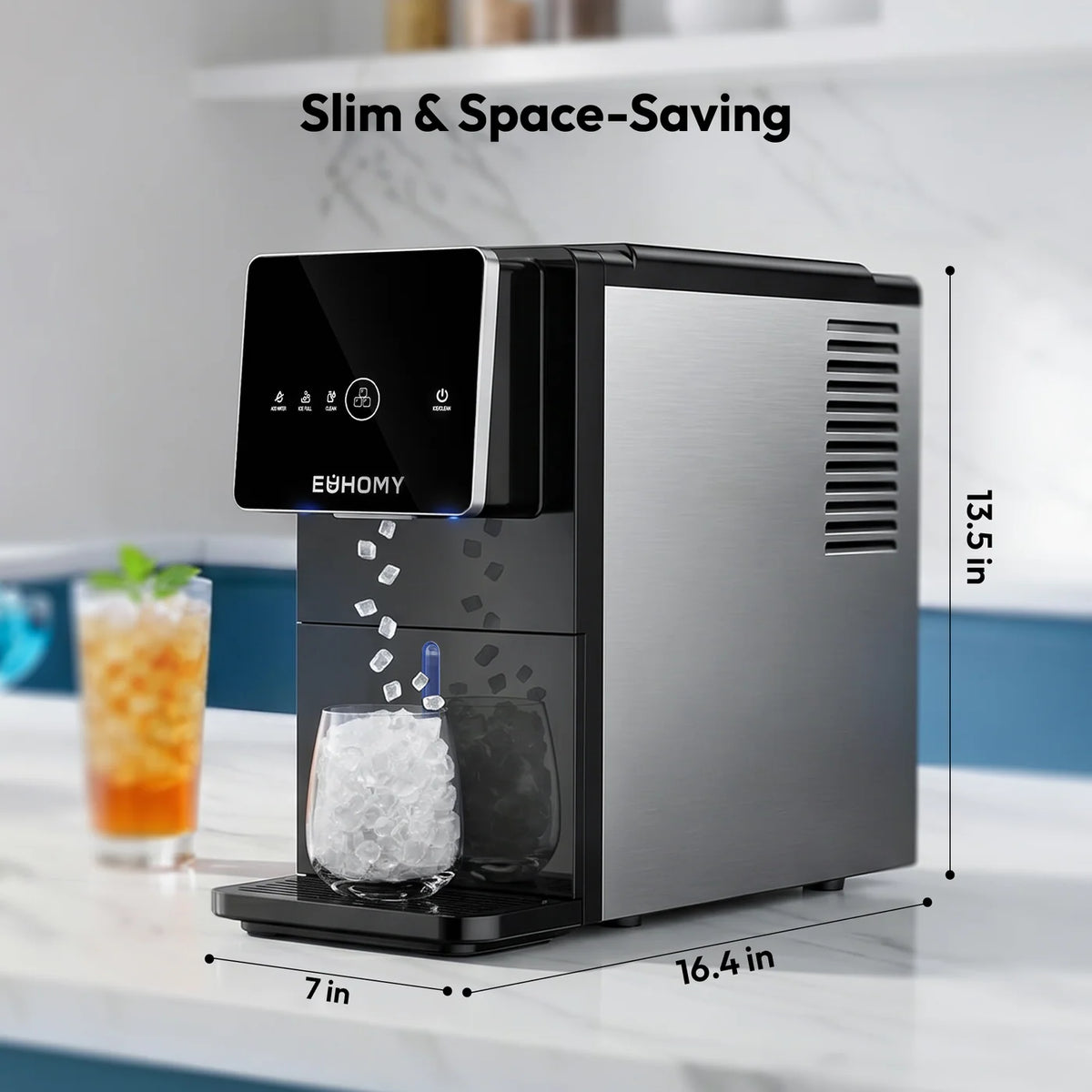 Euhomy Jet SE Nugget Ice Maker Dispenser