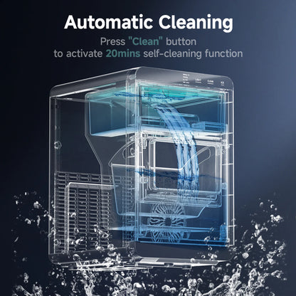 Euhomy Pearl L1 Plus Nugget Ice Maker