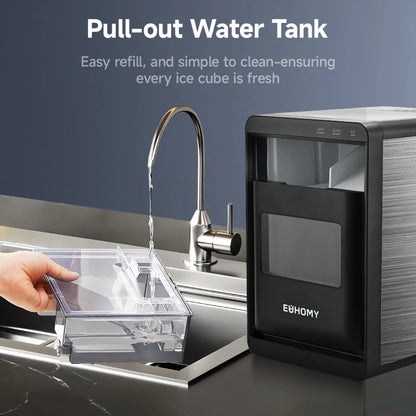 Euhomy Pearl L1 Plus Nugget Ice Maker